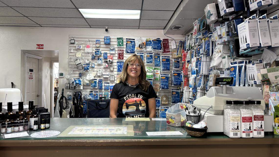 SLO County shop repairs sewing machines — and vacuums? And it’s still going strong