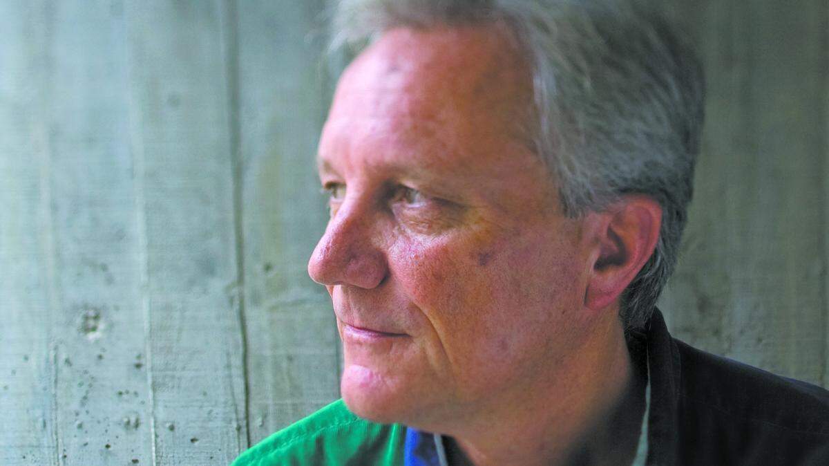 Cal Poly professor John C. Hampsey’s new memoir "Kaufman's Hill" explores his boyhood in the 1960s.