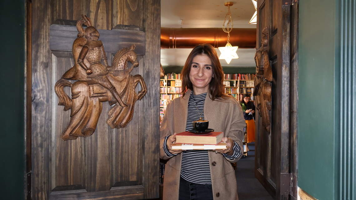 SLO County bookstore owner opens a new ‘whimsical’ coffeehouse next door
