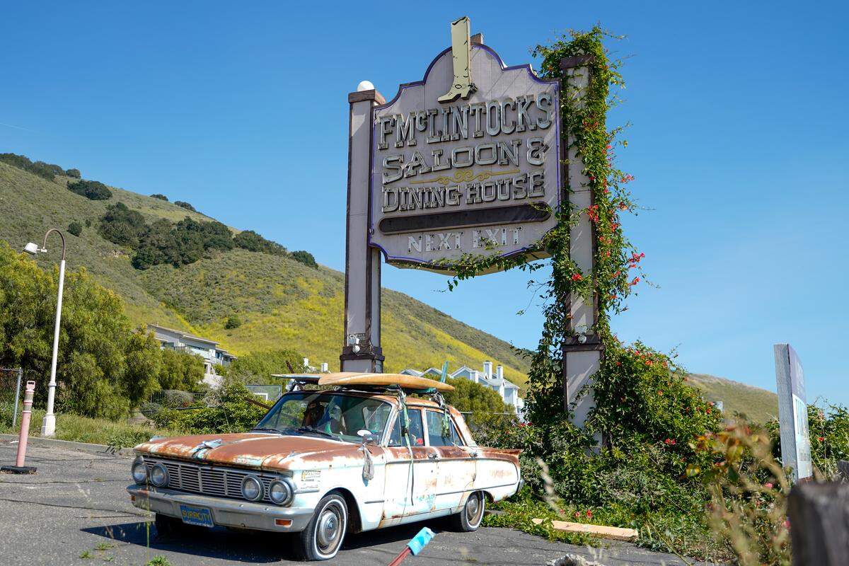 A public foreclosure auction of F. McLintocks Saloon and Dining House in Shell Beach will be held March 24, 2026. McLintocks opened off of Highway 101 in Shell Beach around 53 years ago, but the original location closed its doors permanently in late 2024.