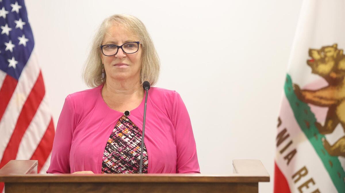 San Luis Obispo County Public Health Officer Dr. Penny Borenstein said that the exit strategy from infection is vaccination.
