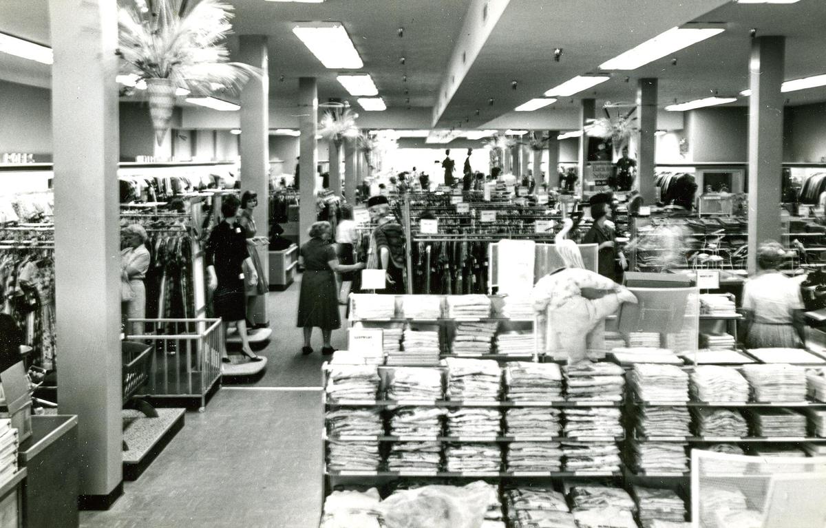 The expanded J.C. Penney company store offered more than 45,000 square feet of floor space and extended from Higuera to Monterey street after its grand reopening on Aug. 9, 1961.