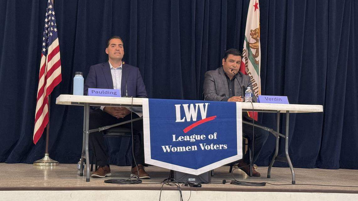 Paulding, Verdin face off at SLO County supervisor forum. Here’s what they said