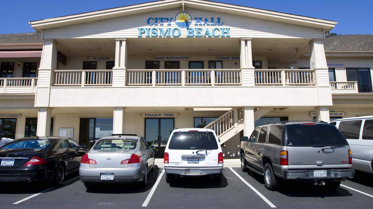 Pismo Beach City Hall.