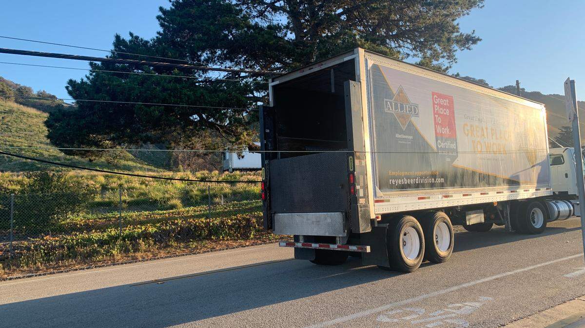 California is considering a new regulation to phase out the sale of new diesel-powered trucks by 2040.