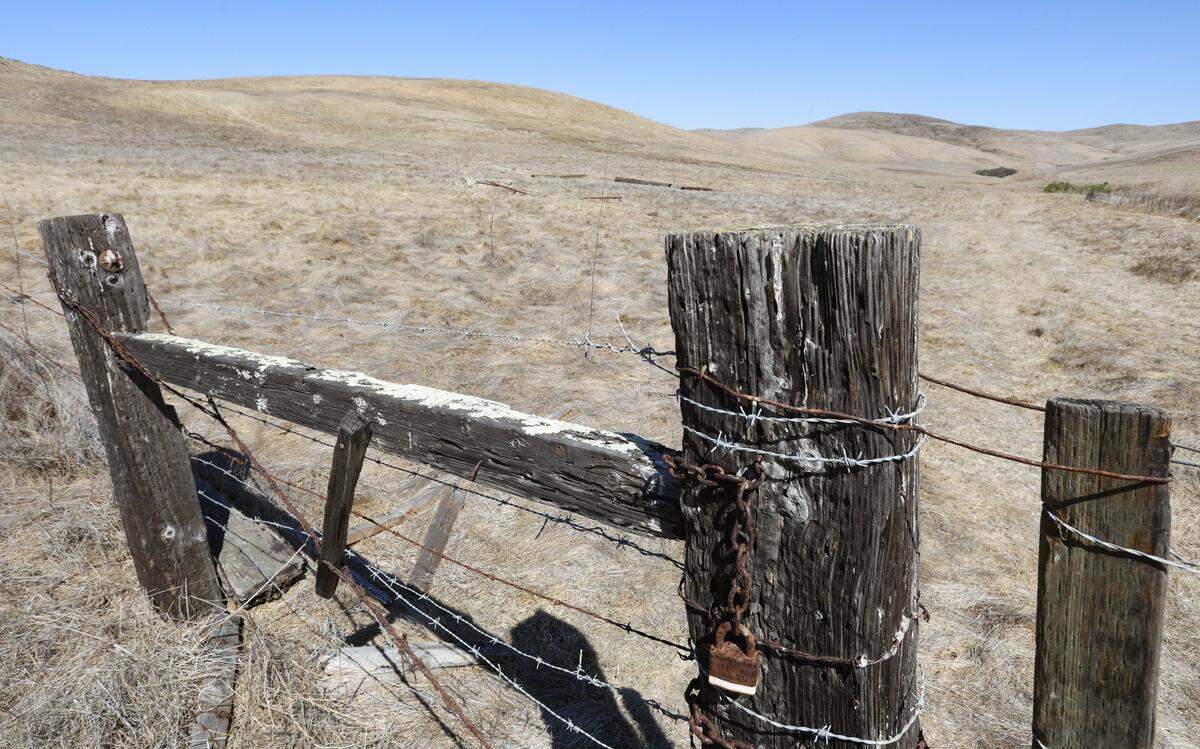 This property off Highway 1 near South Bay Boulevard has been chosen as the location of the new Morro Bay sewer plant/water reclamation facility.
