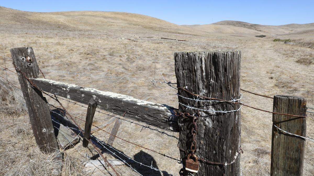 This property off Highway 1 near South Bay Boulevard has been chosen as the location of the new Morro Bay sewer plant/water reclamation facility.