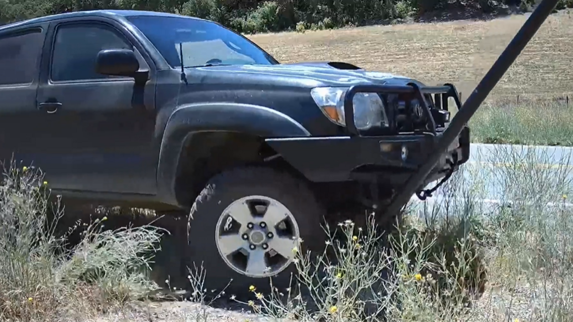 SLO County man arrested for allegedly vandalizing Flock cameras in Monterey County
