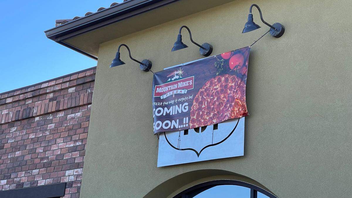Mountain Mike’s Pizza is coming to the spot that was the former home of Marston’s 101 in south Atascadero.