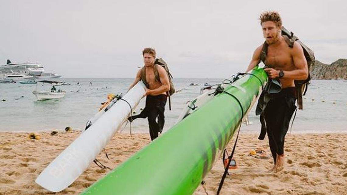 Pismo twins paddled 3,300 miles. Now they’re making a documentary — but need your help