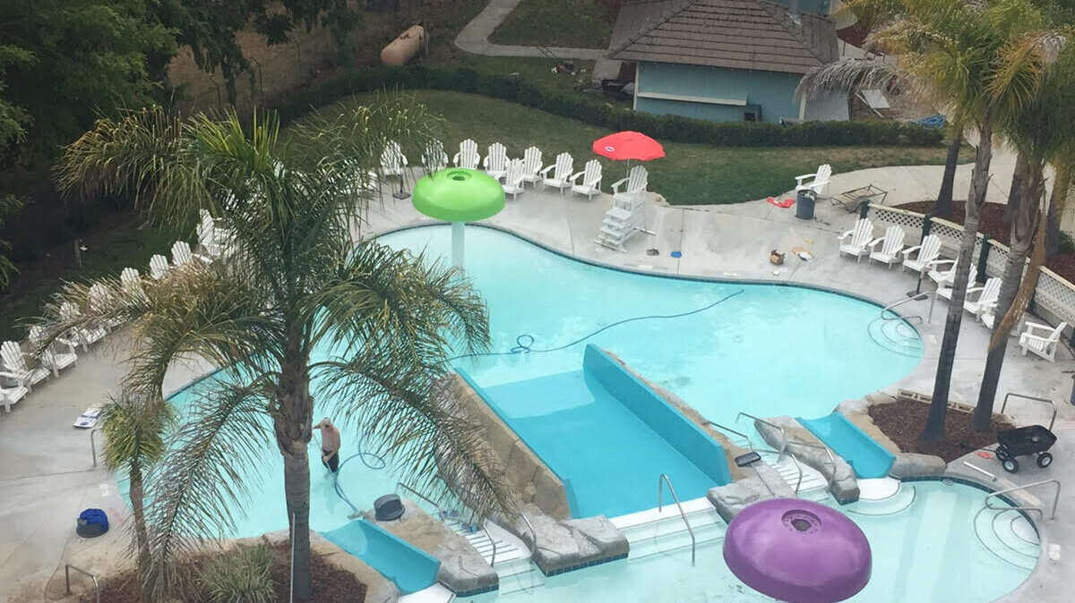 Mustang Waterpark is set to reopen for the summer season on May 23, 2015.
