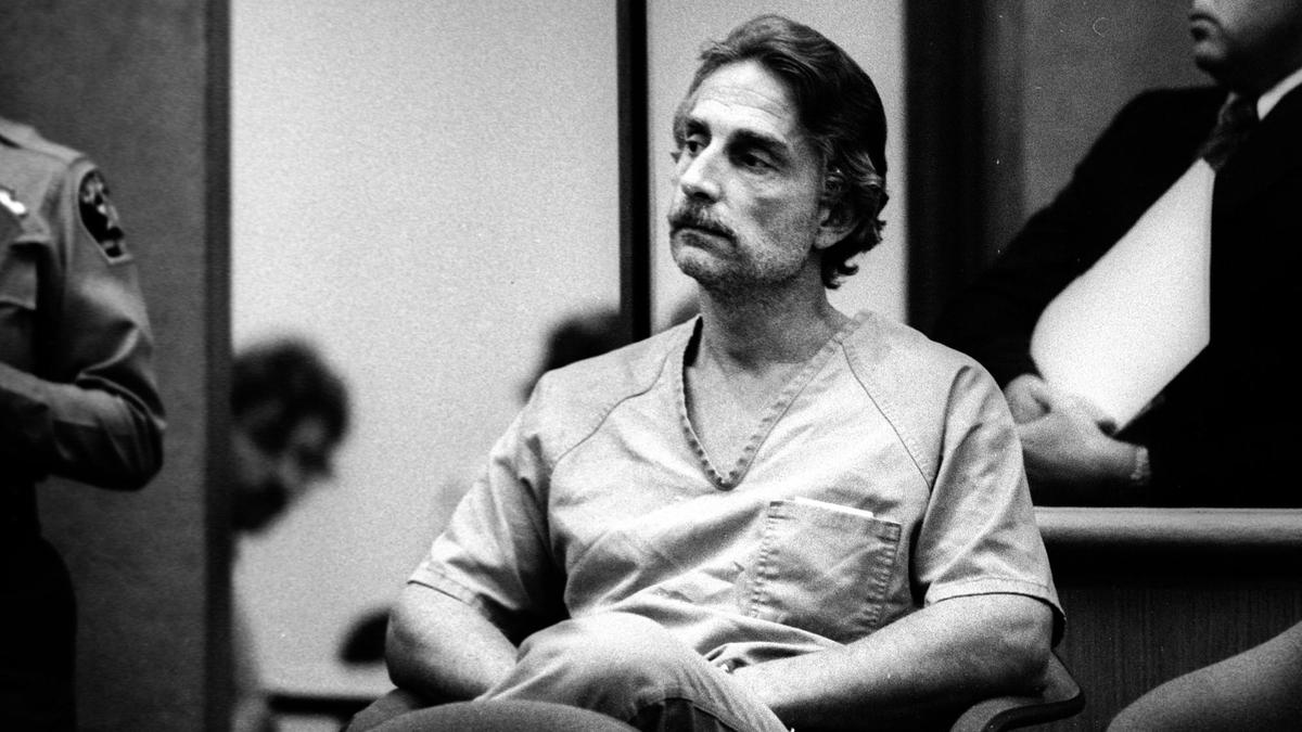 Richard Allen Benson listens at his preliminary hearing Jan. 14, 1986. He was later convicted of the murder of Laura Camargo and her three children and sentenced to death. He died on Monday, May 31, 2021, at San Quentin State Prison after spending nearly 34 years on Death Row.