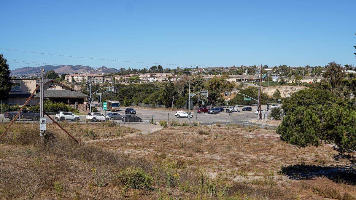 The Arroyo Grande City Council voted to give $630,000 to a 63-unit Housing Authority of San Luis Obispo affordable housing project at 700 N Oak Park Boulevard on Tuesday, Oct. 22, 2024. HASLO executive director Scott Collins said the project is likely to break ground in early December.