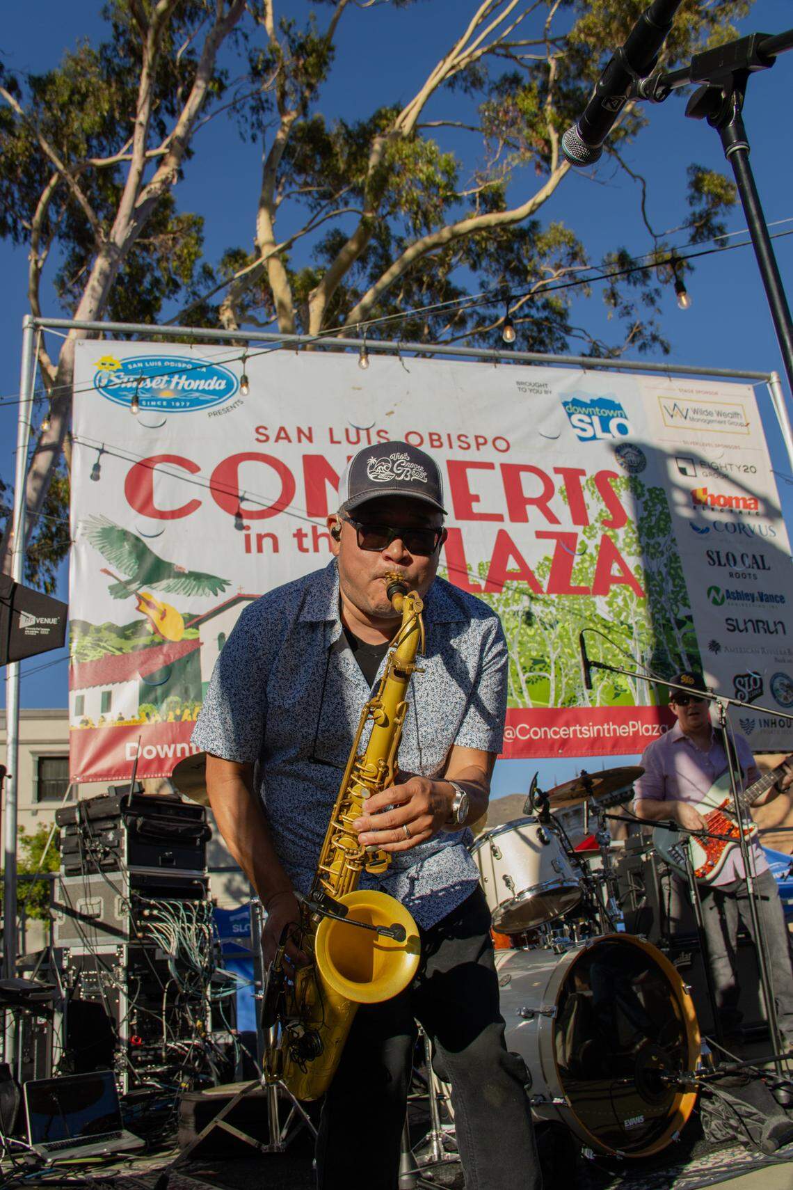 The 2025 summer Concerts in the Plaza series will bring free live music in&nbsp;SLO’s Mission Plaza&nbsp;at 989 Chorro St. nearly every Friday from June 20 to Sept. 12.