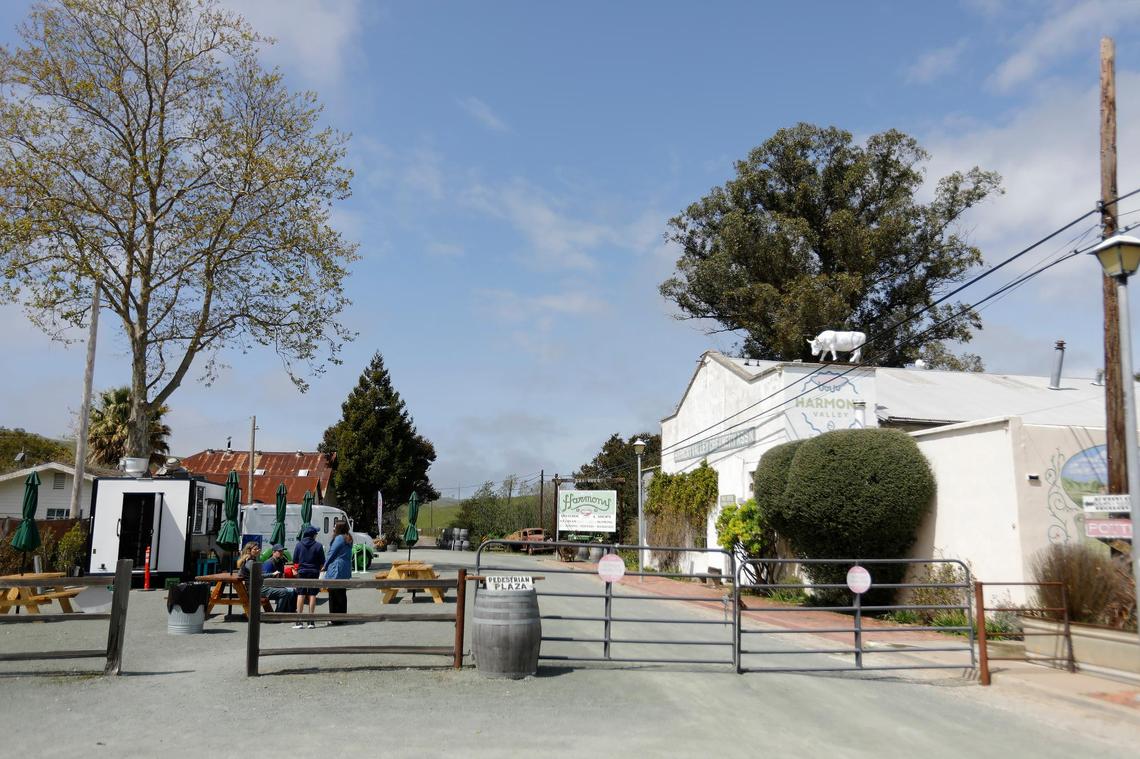 Harmony’s Tiny Kitchen, which opened Jan. 17, is a return to Harmony for Chris Dillow who formerly owned Harmony Pasta Factory. Hunter Ayers owns Morii Coffee and was raised in Los Osos, and entered the industry right out of high school, working at local cafes and roasteries up and down the coast,