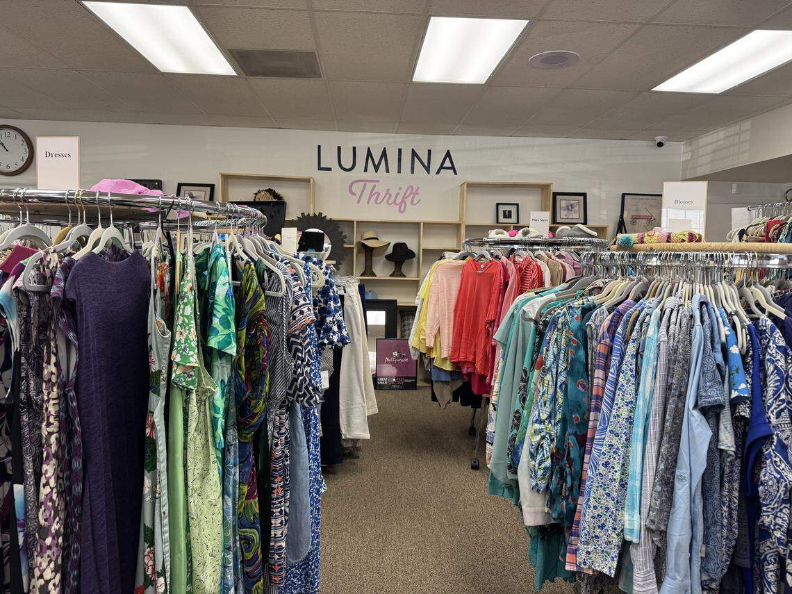 Lumina Thrift at 545 Higuera St., San Luis Obispo, on April 16, 2027.