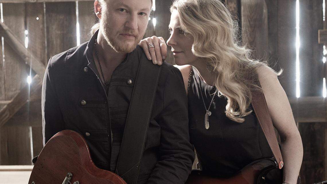Husband-and-wife musicians Derek Trucks and Susan Tedeschi will perform with Tedeschi Trucks Band at Vina Robles Amphitheatre in Paso Robles.