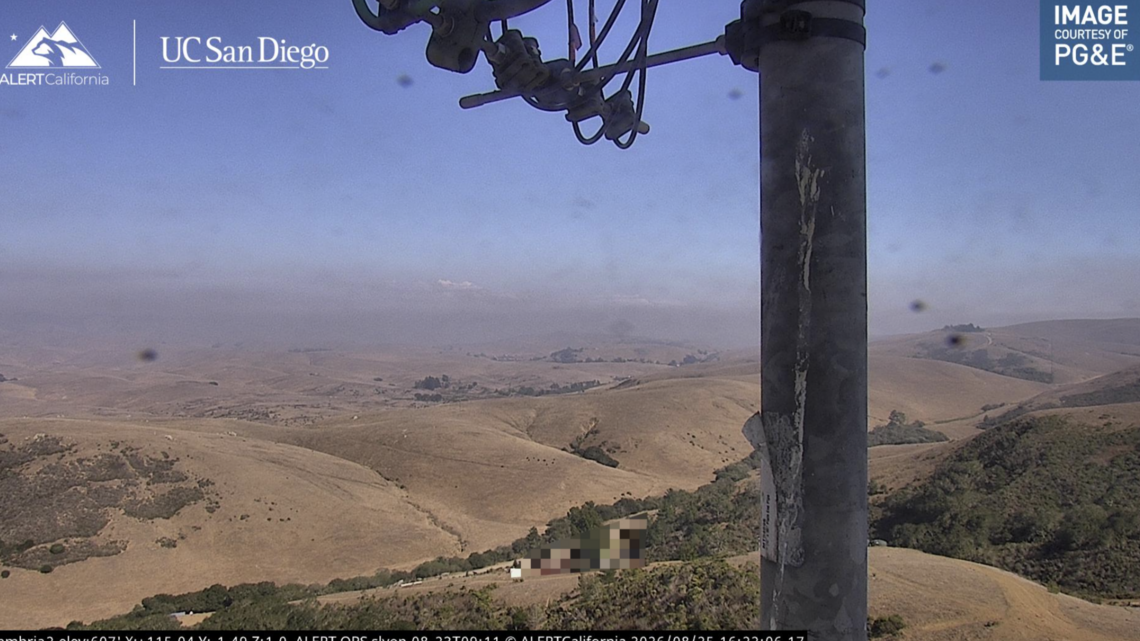 Timber Fire smoke is spreading over SLO County. Where to expect it