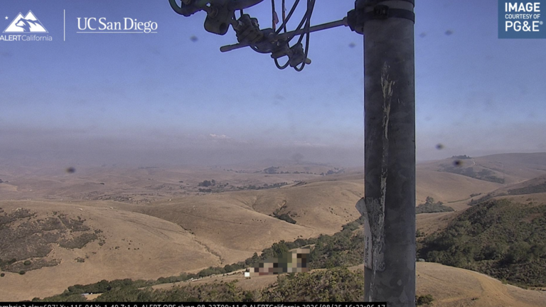 Timber Fire smoke is spreading over SLO County. Where to expect it