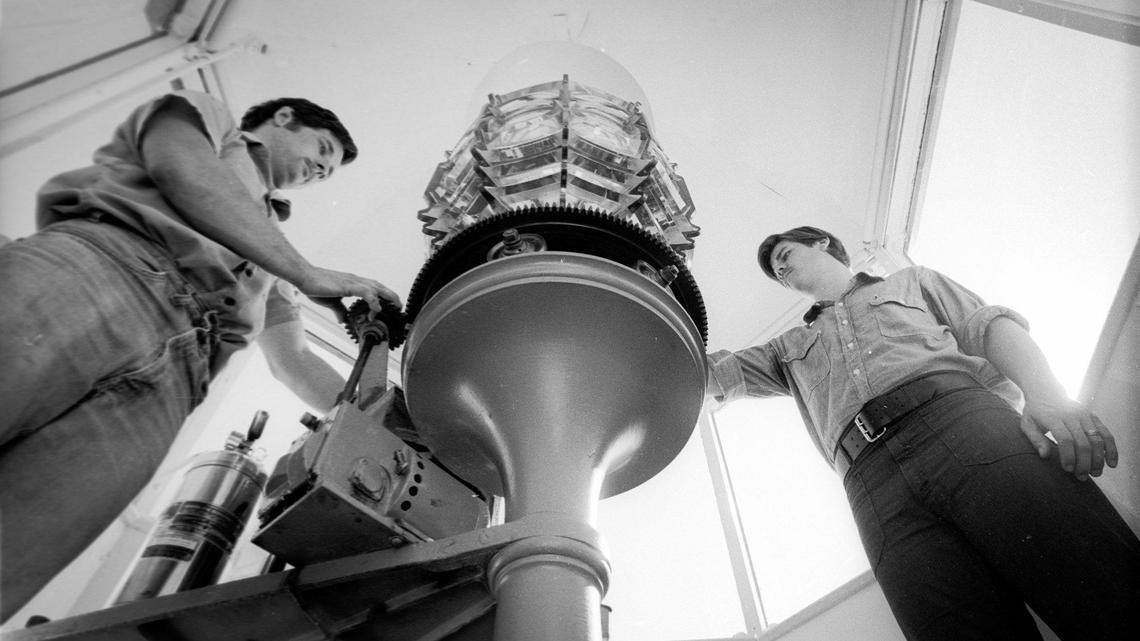 State-of-the-art lens at SLO County lighthouse helped keep ships on course for nearly a century