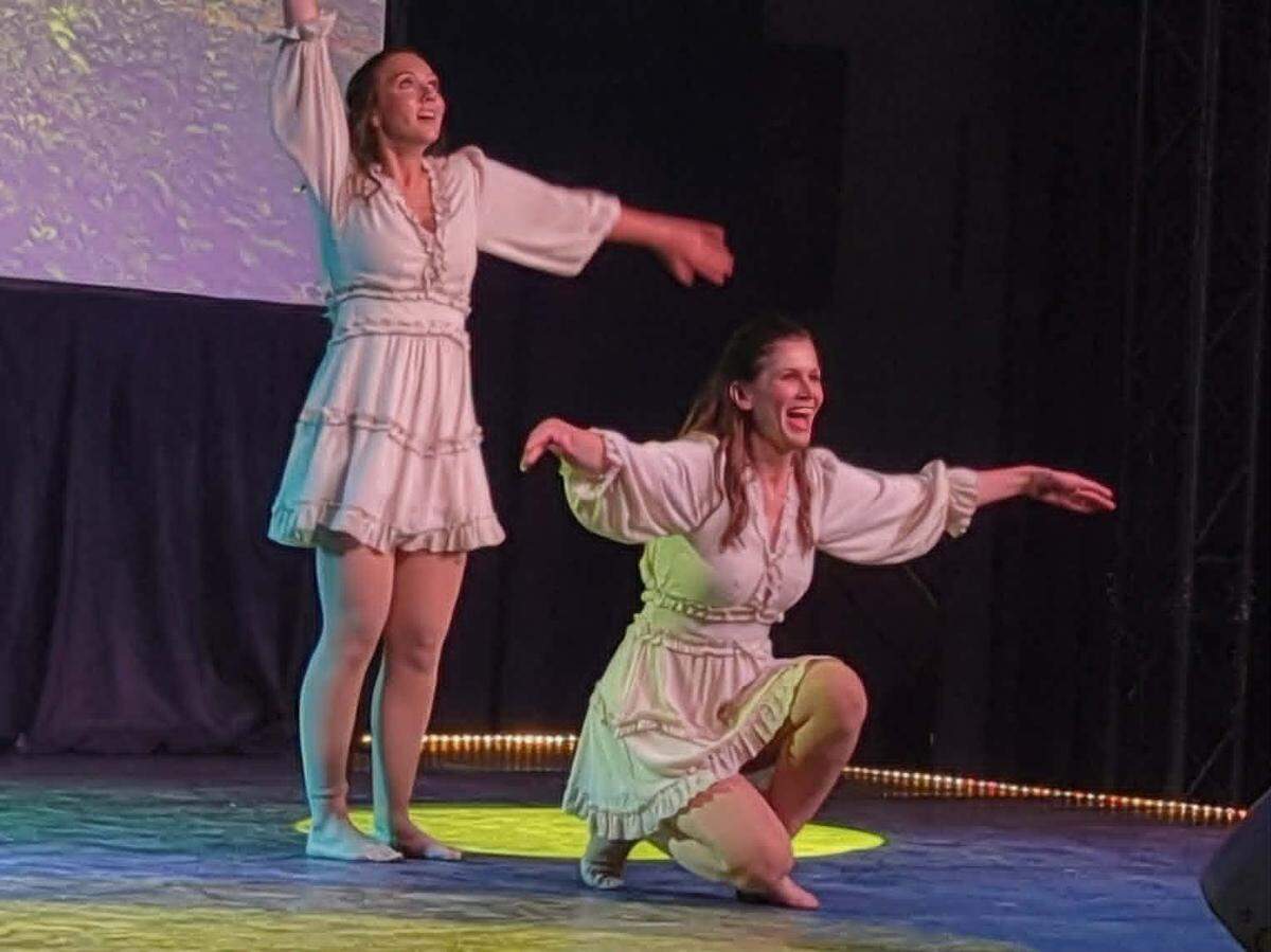 Heather Muran and daughter Clare perform at Lumina Alliance’s annual “Lumina Nights: Dancing With Our Stars” fundraiser in Paso Robles on May 1 and 2, 2026. The event raised more than $400,000 to support survivor services across San Luis Obispo County.