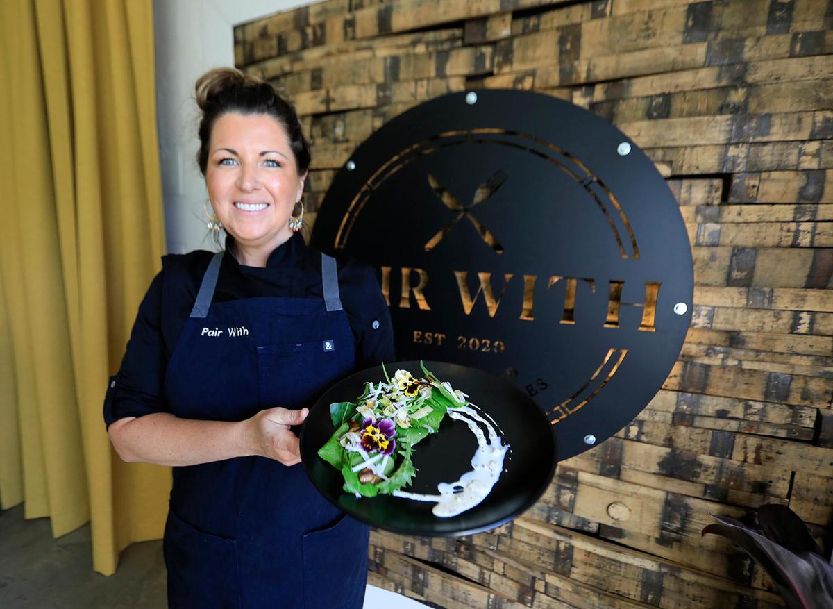 Chef Rachel Ponce teamed with Nikki and Jesse Kaltenberg to add a restaurant to Dead Oak Brewery in Atascadero. Pair with Dead Oak marries the brewery’s beers and a new selection of wines with Ponce’s culinary creations.