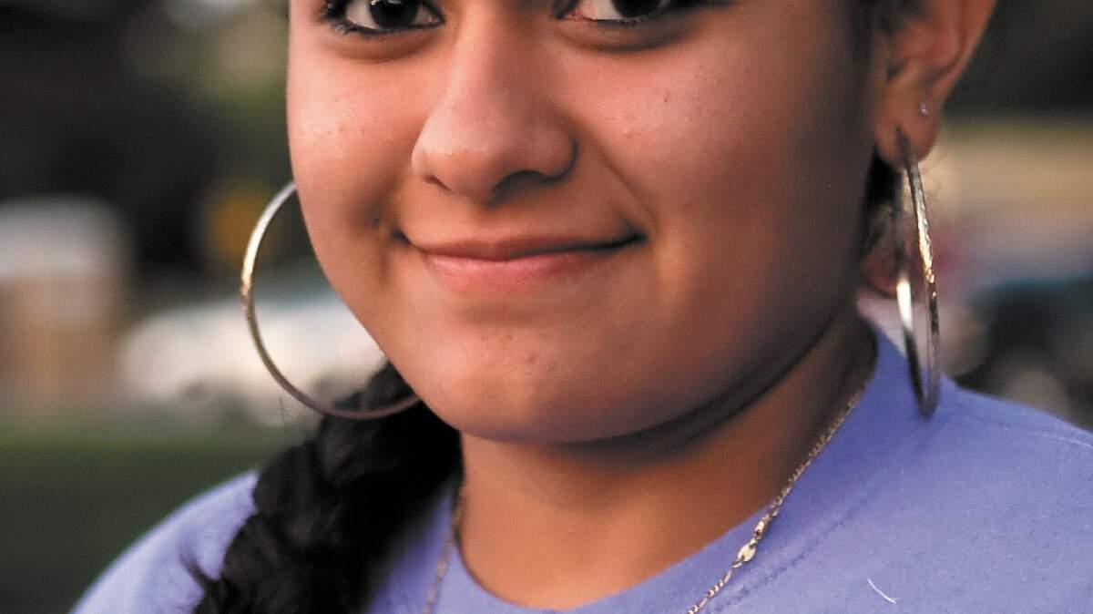 Yessica is proud of her contributions to her family. "I like to help them so they know I care about them," she says.