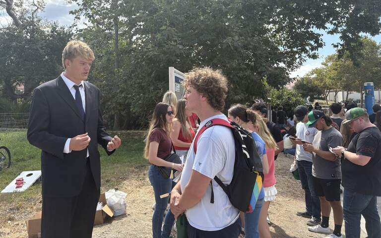 Turning Point USA grows at Cal Poly after Charlie Kirk death | San Luis ...