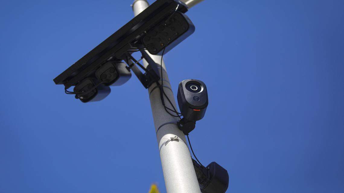 Police surveillance cameras are scattered around SLO County. Some want them gone
