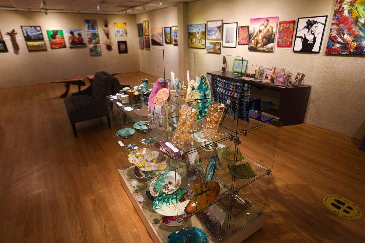 The Morro Bay Art Association is holding its Winter Faire and Craft Show at Art Center Morro Bay.