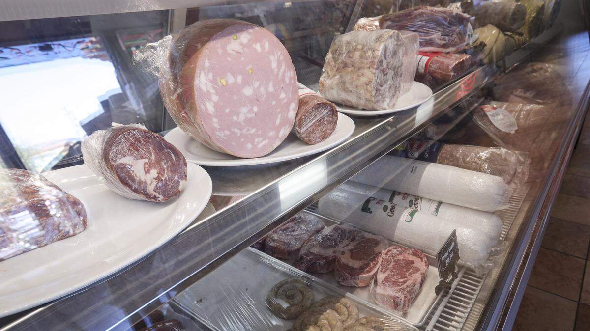 Giuseppe's Italian American Club is open on Price Street. The new restaurant includes a deli, gelato shop, wine room, bar and distillery, seen here here on July 31, 2025.