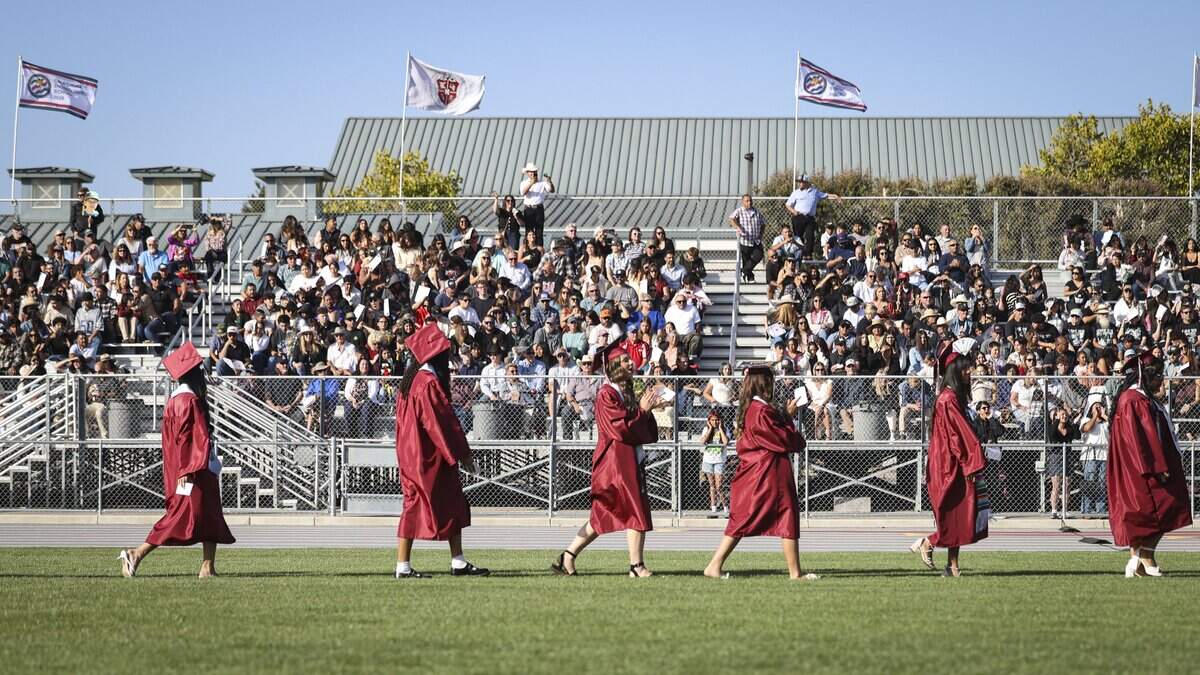 Nipomo High School issued diplomas to 198 graduates on June 5, 2026.