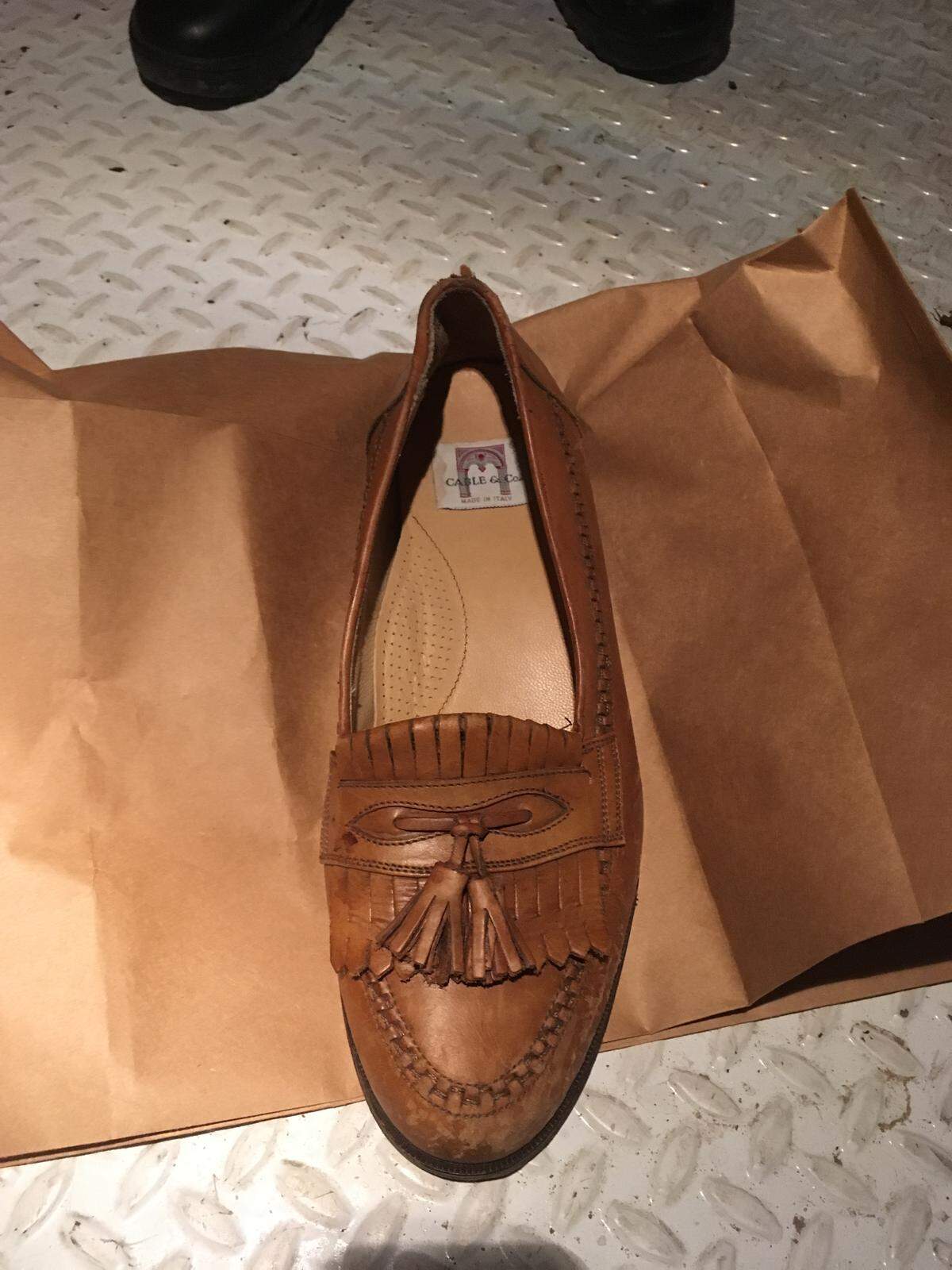 Authorities are asking for information related to a brown shoe found about 7 miles from where missing woman Nancy Woodrum was last seen in Paso Robles.