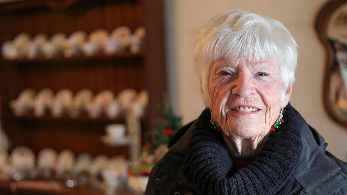Wendy Richardson is closing the Tea Trolley in Atascadero and selling her inventory. The tea room opened in early 2002.