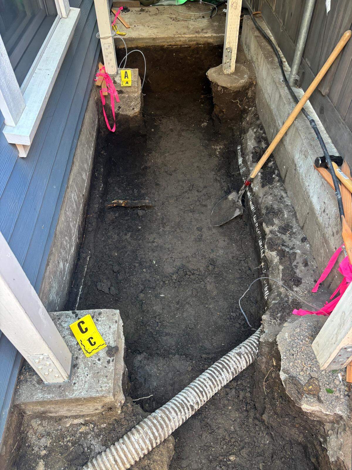 The San Luis Obispo County Sheriff’s Office served an additional search warrant during a search of Susan Flores’ Arroyo Grande home in early May 2026 to excavate a portion of the yard as part of the ongoing Kristin Smart investigation. The Sheriff’s Office said it recovered “several items considered evidentiary in nature” but no human remains.