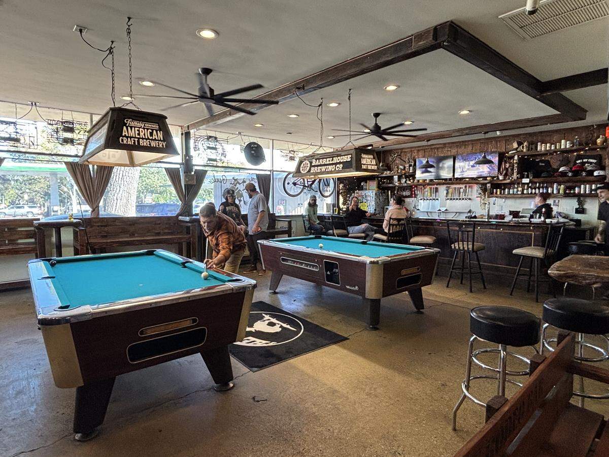 The Rodeo Bar in Paso Robles first opened in 1954, and has pool tables, a juke box, karaoke machine and most recently, a full liquor license after only serving beer and wine for decades.