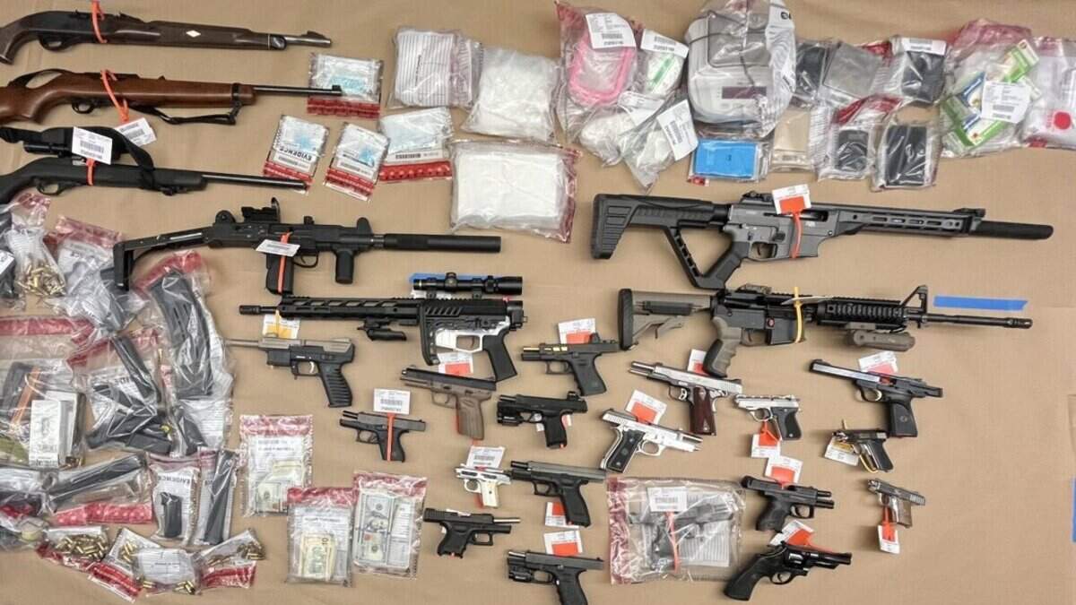 10 busted in gang-related conspiracy to sell cocaine in SLO County, Sheriff says
