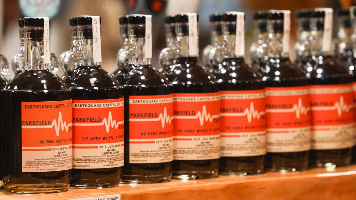 The Parkfield Cafe serves a house wine with a seismic label. Located on one of the most studied segments of the San Andreas Fault, the tiny Monterey County community bills itself the “Earthquake Capital of the World”