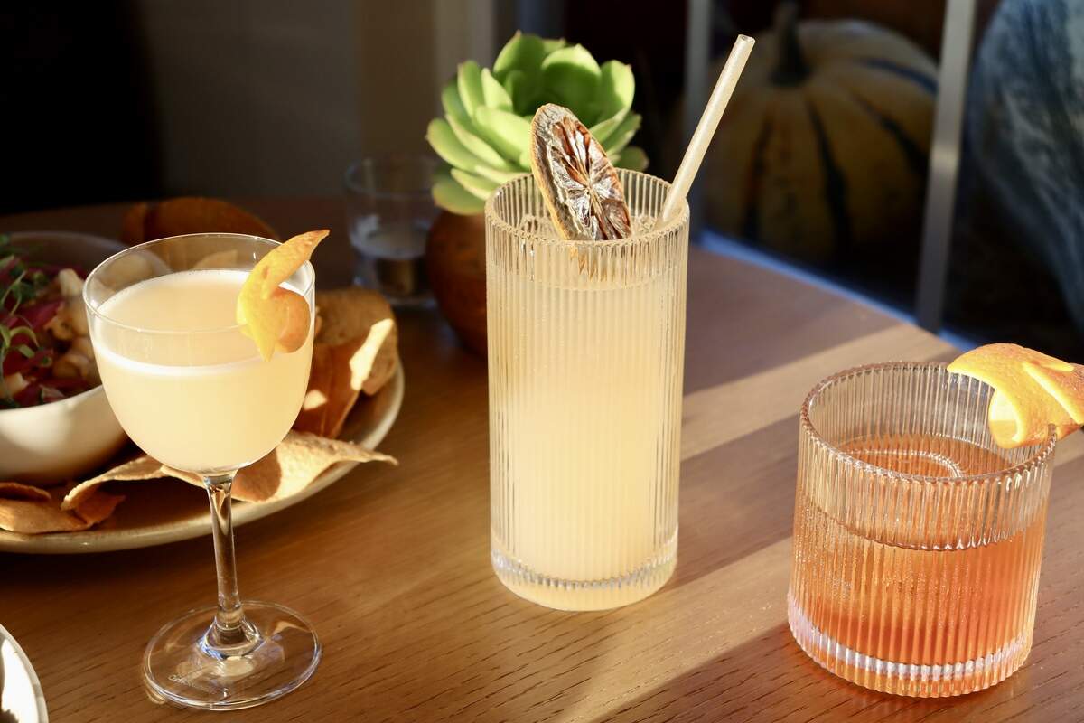 Marcerro, a new restaurant at the Dairy Creek Golf Course, offers locally sourced plates for golfers and diners alike.