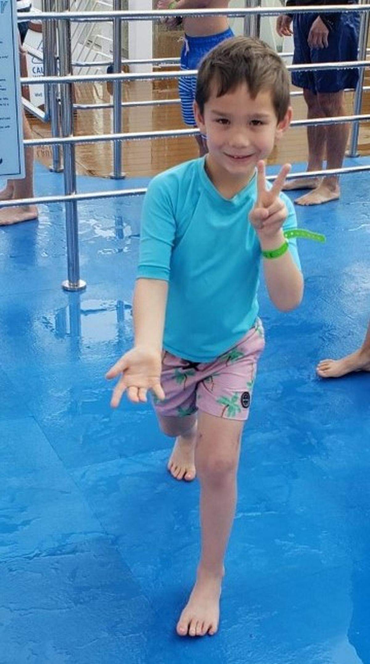 Kyle Doan, a 5-year-old kindergartner at Lillian Larsen Elementary School in San Miguel, was swept away by floodwaters on Monday, Jan. 9, 2023.