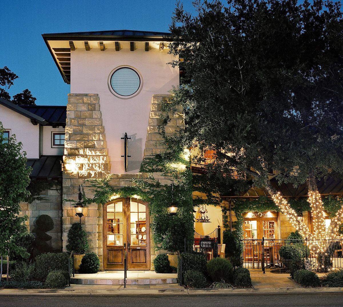 Hotel Cheval in Paso Robles was named the best hotel in Southern California by Conde Nast Traveler magazine.