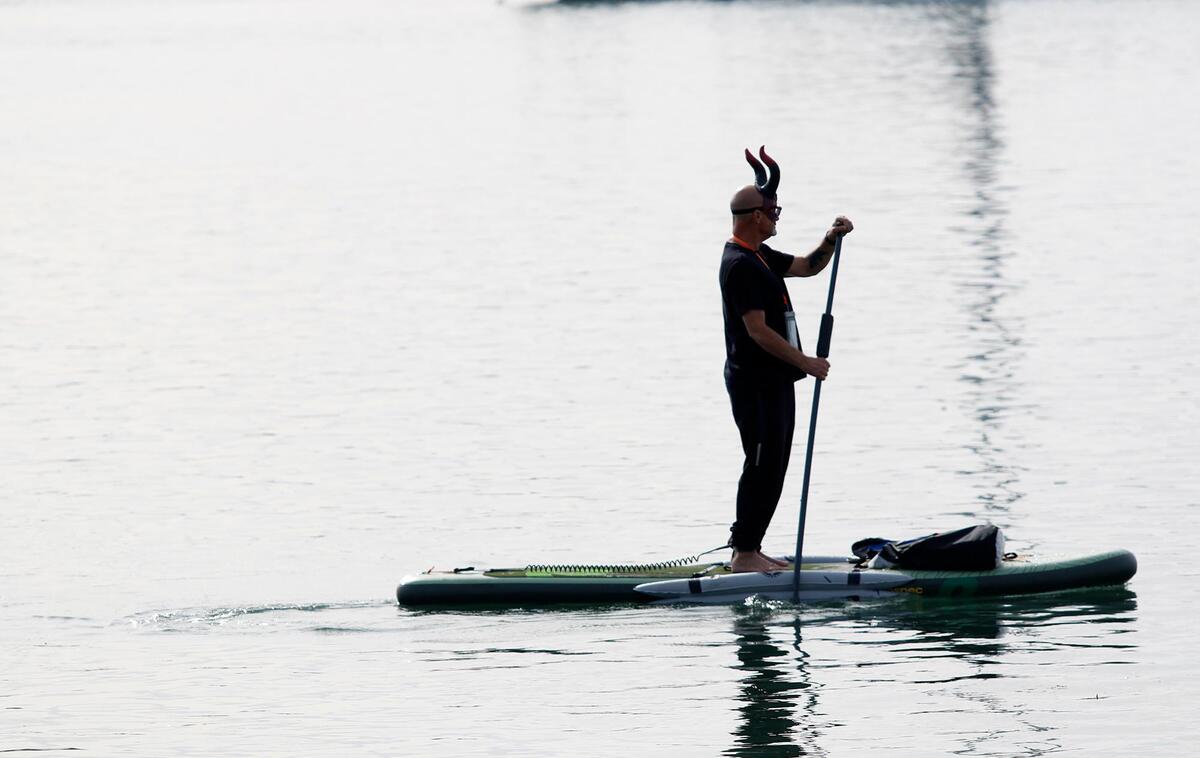 Witches and warlocks took over the waters in Morro Bay on Saturday, Oct. 26, 2024, for their annual cackling cruise around the harbor.