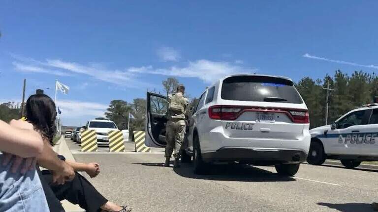 Media invited to Vandenberg event held at gunpoint, suspected of gate crashing