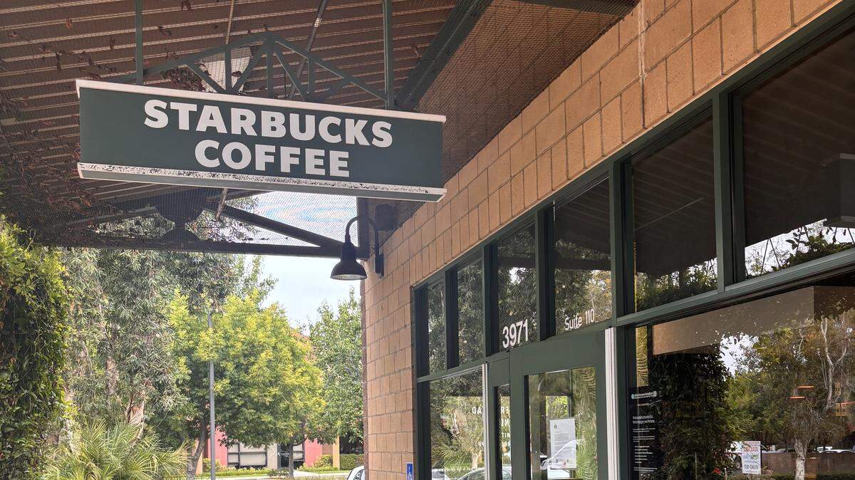 Starbucks at 3971 S. Higuera St. in San Luis Obispo is expected to close this weekend as the coffee chain shutters some stores.