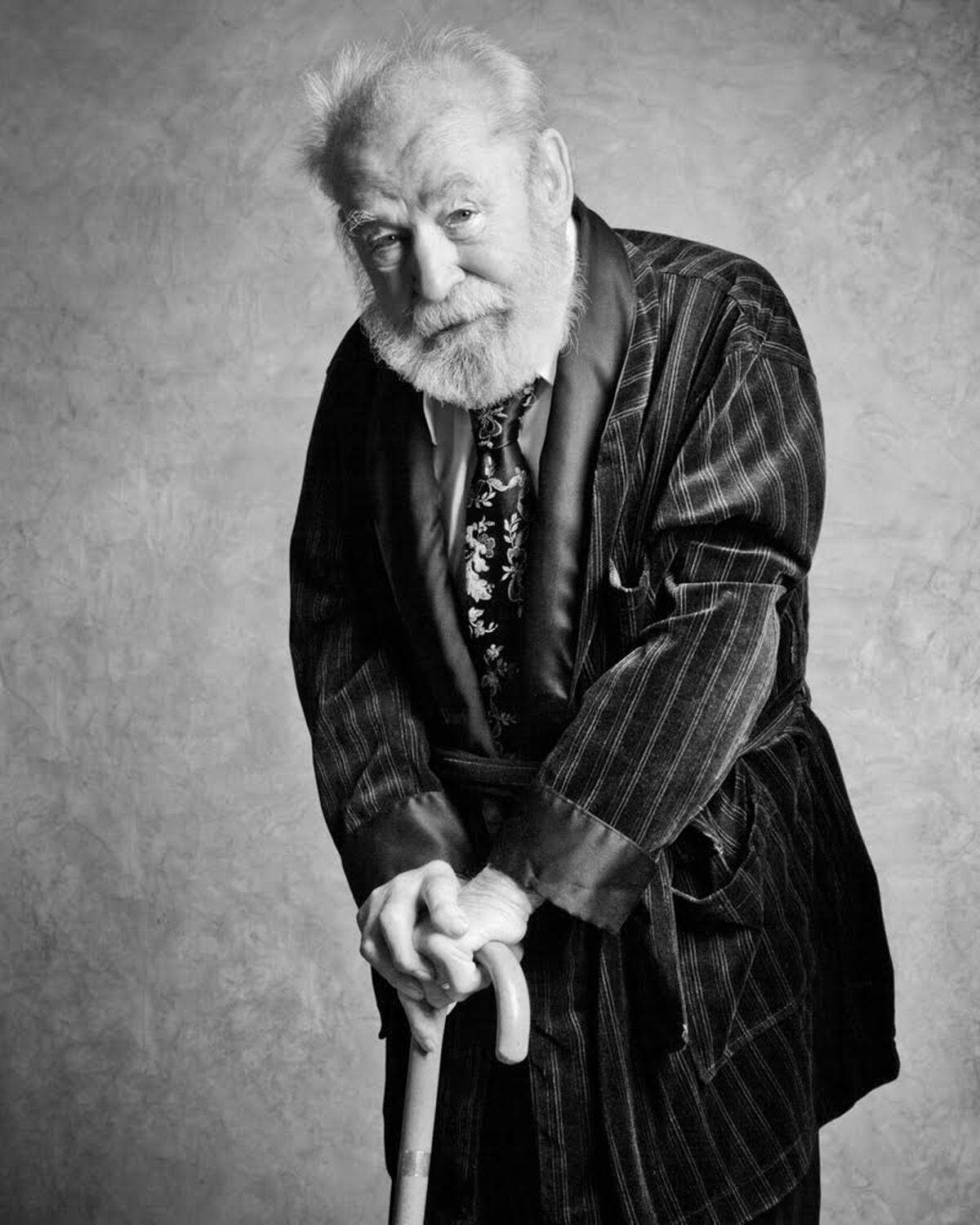 This iconic North Coast photo is of Jim Buckley, a community character and the late owner of what was then the Pewter Plough Playhouse. It’s one of 170 images that photographer Joe Dominquez has published online in his “Cambria Portraits” collection. The photographer said he considers this shot the most important one in the collection, because Buckley “embodied Cambria.”