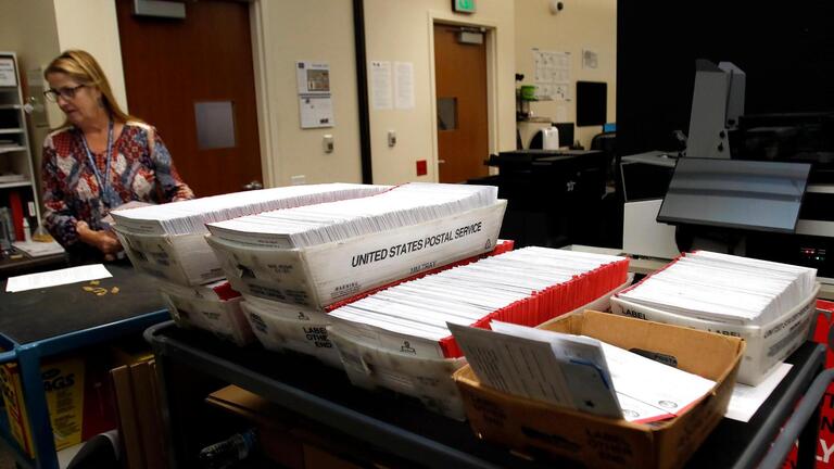 Vote-by-mail ballots are being sent out early in SLO County. Here’s when