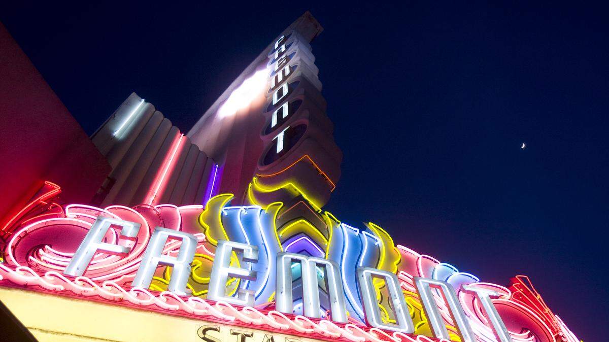 The San Luis Obispo International Film Festival celebrated its 20th anniversary Wednesday, March 5, 2014, with a screening of the documentary "Starring Adam West" at the Fremont Theatre.