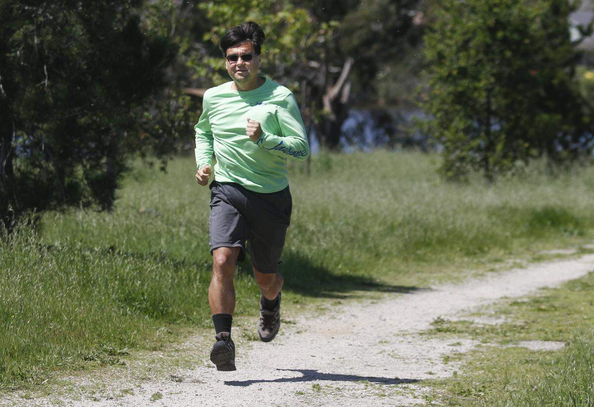 San Luis Obispo bus driver James Lacher weighed 400 pounds in 2015, but after having bariatric surgery, he changed his diet and started running and lost half his body weight. He plans to run in his first marathon Sunday, April 29, 2018, in the San Luis Obispo Marathon.