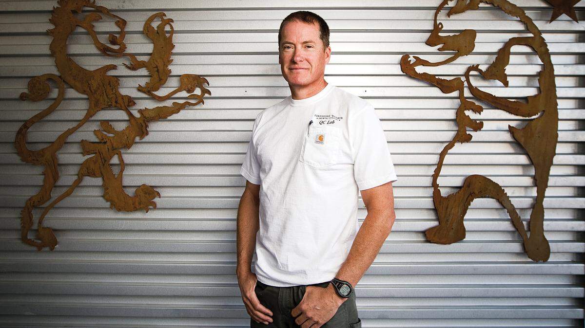 Adam Firestone is co-founder of Firestone Walker Brewing Co.