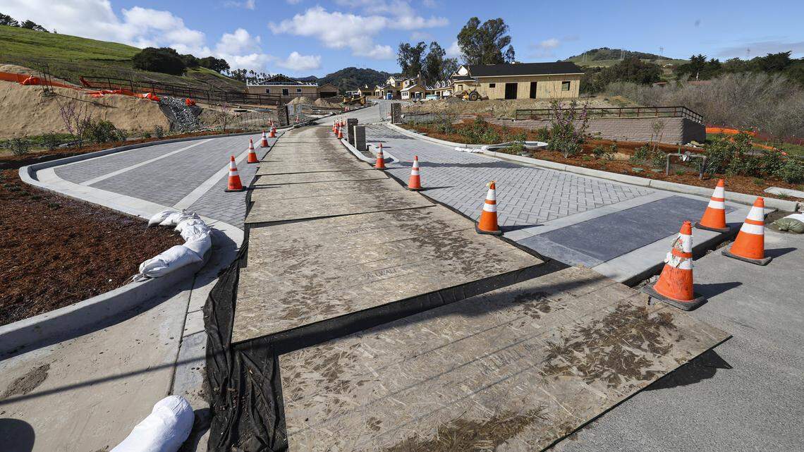 Avila Canyon Estates construction is underway off of Ontario Road seen here on Feb. 18, 2026.